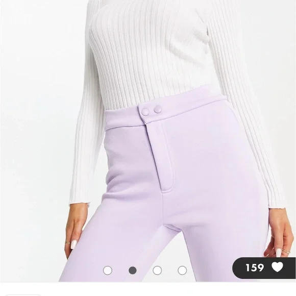 Asos Threadbare ski pants lilac - Picture 7 of 9